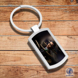 Time4Gift Loki Időspirál fém kulcstartó