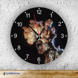 Time4Gift The Last of Us Clicker kör alakú falióra