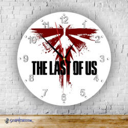 Time4Gift The Last of Us Firefly logó kör alakú falióra