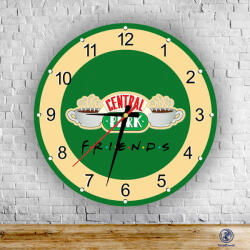 Time4Gift Jóbarátok - kör alakú falióra