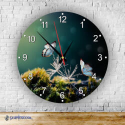 Time4Gift Pillangók kör alakú falióra