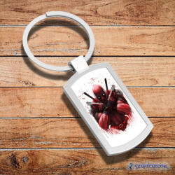 Time4Gift Deadpool fém kulcstartó