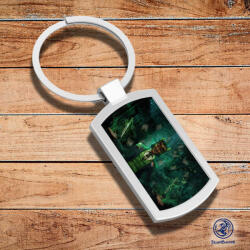 Time4Gift Loki Téridő fém kulcstartó