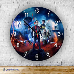 Time4Gift A Hangya és Darázs kör alakú falióra