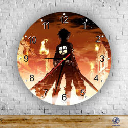 Time4Gift Attack on Titan - Eren - kör alakú falióra