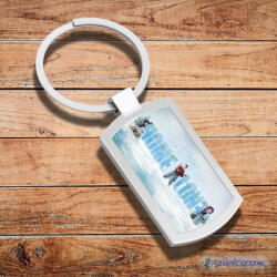 Time4Gift Home Alone fém kulcstartó