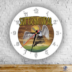 Time4Gift Supernatural - Castiel kör alakú falióra