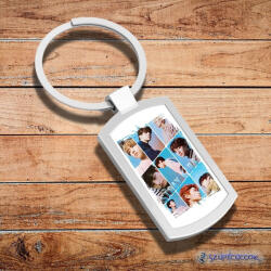 Time4Gift Stray Kids fém kulcstartó