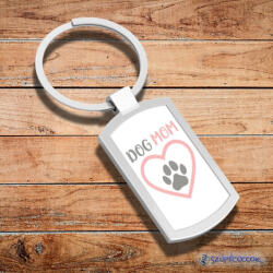 Time4Gift Dog Mom kulcstartó