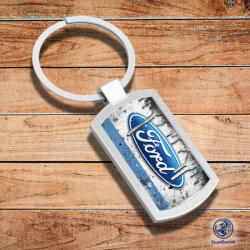Time4Gift Ford splash fém kulcstartó