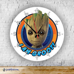 Time4Gift I am Groot! kör alakú falióra