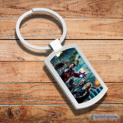 Time4Gift Bosszúállók fém kulcstartó