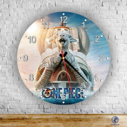 Time4Gift One Piece Going Merry kör alakú falióra