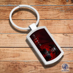 Time4Gift Diablo IV. Lilith The Mother fém kulcstartó