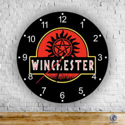 Time4Gift Supernatural - Winchester kör alakú falióra