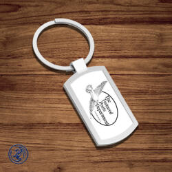 Time4Gift Taylor Swift - The tortured poets department fém kulcstartó