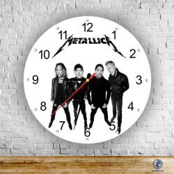 Time4Gift Metallica - kör alakú falióra