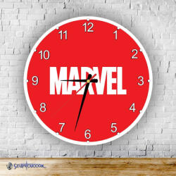 Time4Gift Marvel logó kör alakú falióra
