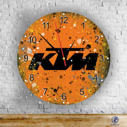 Time4Gift KTM kör alakú falióra