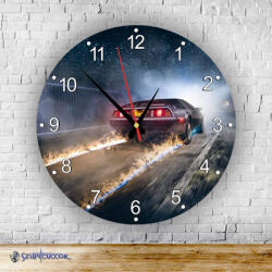 Time4Gift De Lorean kör alakú falióra