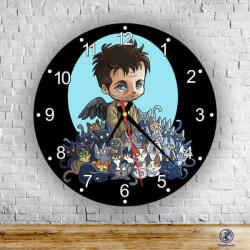 Time4Gift Supernatural - Chibi Castiel kör alakú falióra