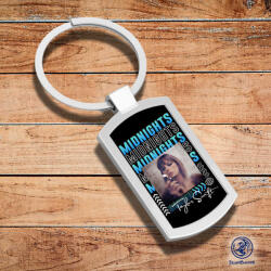 Time4Gift Taylor Swift Midnights fém kulcstartó