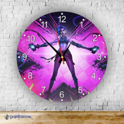 Time4Gift Jinx kör alakú falióra