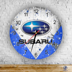Time4Gift Subaru splash kör alakú falióra