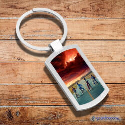 Time4Gift Stranger Things - Mind Flayer fém kulcstartó