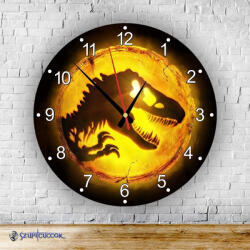 Time4Gift Jurassic World kör alakú falióra
