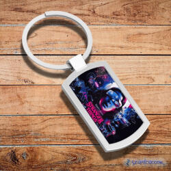 Time4Gift Stranger Things - 11 fém kulcstartó