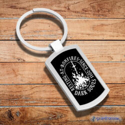 Time4Gift Dark Souls Bonefire kulcstartó