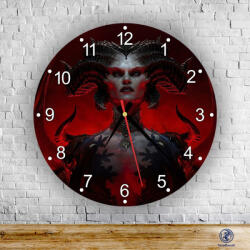 Time4Gift Diablo IV. Lilith portré kör alakú falióra