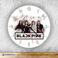 Time4Gift BlackPink Splash kör alakú falióra