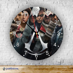 Time4Gift Assassin's Creed kör alakú falióra
