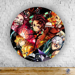 Time4Gift Demon Slayer - kör alakú falióra