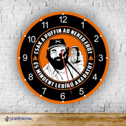 Time4Gift Csak a Puffin. . . kör alakú falióra