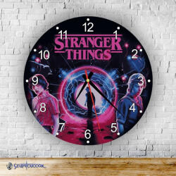 Time4Gift Stranger Things - Universe kör alakú falióra
