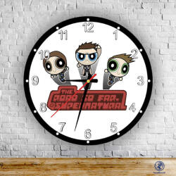 Time4Gift Supernatural - Pindúr Odaát kör alakú falióra