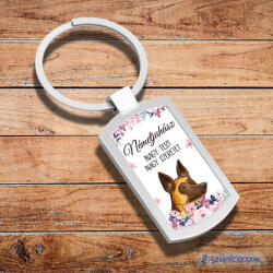 Time4Gift Jó nagy szeretet- Németjuhász fém kulcstartó