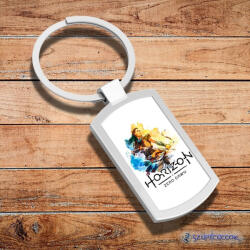 Time4Gift Horizon - Aloy fém kulcstartó