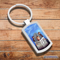 Time4Gift Reszkessetek betörők fém kulcstartó