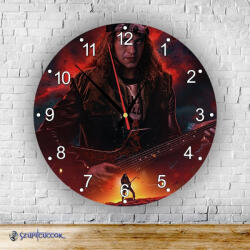 Time4Gift Eddie Munson kör alakú falióra