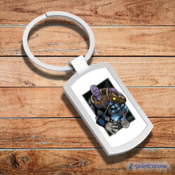 Time4Gift Marvel Bosszúállók Thanos vs. Darkseid kulcstartó