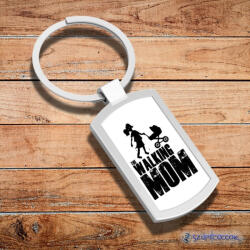 Time4Gift The walking Mom kulcstartó