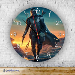 Time4Gift Mandalorian kör alakú falióra