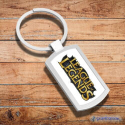 Time4Gift League of Legends logó fém kulcstartó