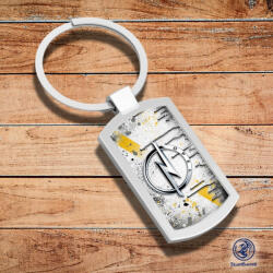 Time4Gift Opel splash fém kulcstartó