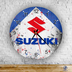 Time4Gift Suzuki splash kör alakú falióra