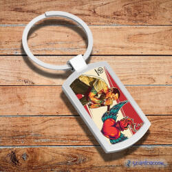 Time4Gift Linkin Park - Chester fém kulcstartó